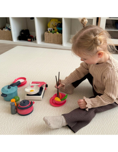 WOOPIE Zestaw Kuchenny dla dzieci "Pomocnik Kucharza" Akcesoria