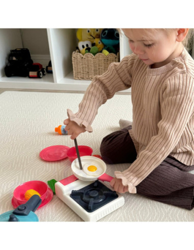 WOOPIE Zestaw Kuchenny dla dzieci "Pomocnik Kucharza" Akcesoria