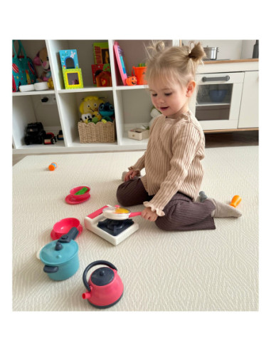 WOOPIE Zestaw Kuchenny dla dzieci "Pomocnik Kucharza" Akcesoria