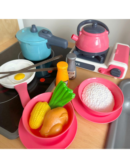 WOOPIE Zestaw Kuchenny dla dzieci "Pomocnik Kucharza" Akcesoria