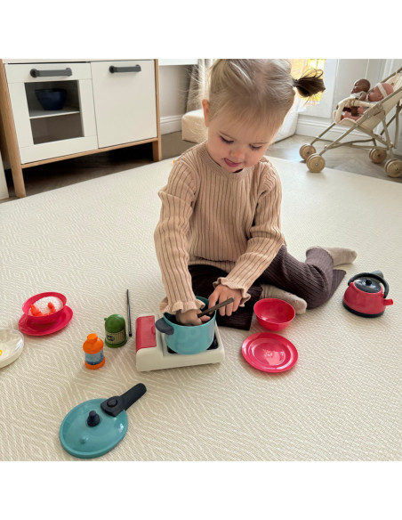 WOOPIE Zestaw Kuchenny dla dzieci "Pomocnik Kucharza" Akcesoria