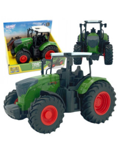 WOOPIE Traktor Ciągnik Gumowe Koła Zielony