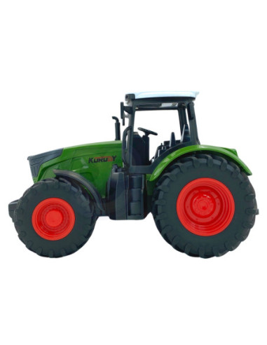 WOOPIE Traktor Ciągnik Gumowe Koła Zielony