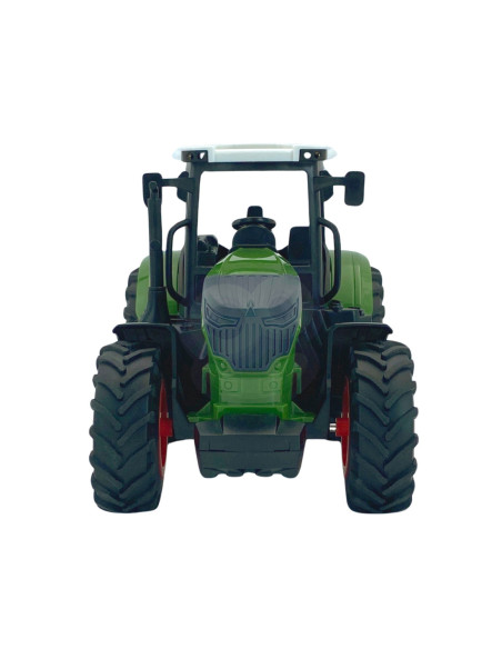 WOOPIE Traktor Ciągnik Gumowe Koła Zielony