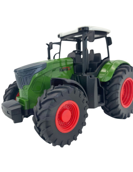 WOOPIE Traktor Ciągnik Gumowe Koła Zielony