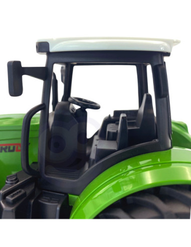 WOOPIE Traktor Ciągnik Gumowe Koła Zielony