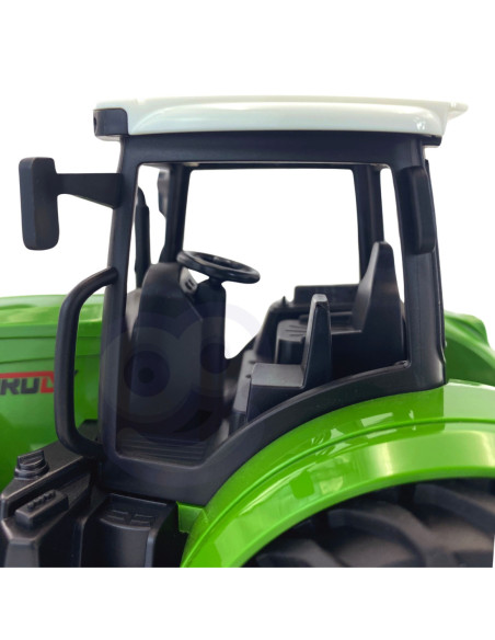 WOOPIE Traktor Ciągnik Gumowe Koła Zielony