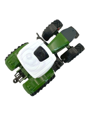 WOOPIE Traktor Ciągnik Gumowe Koła Zielony