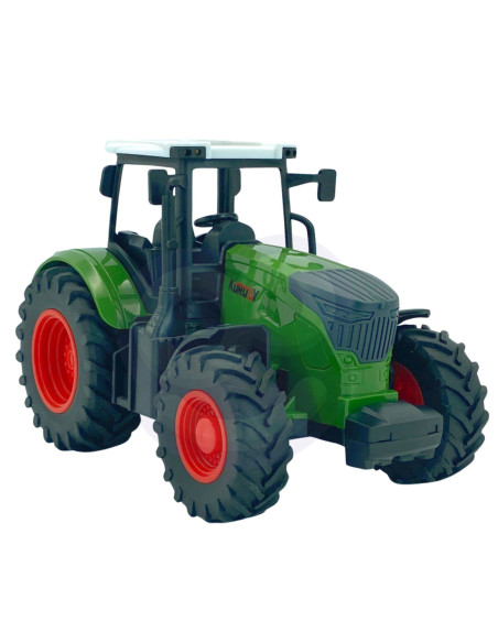 WOOPIE Zestaw Maszyn Rolniczych Rraktor Ciągnik Zagroda Mini Farma Osada Rolnicy