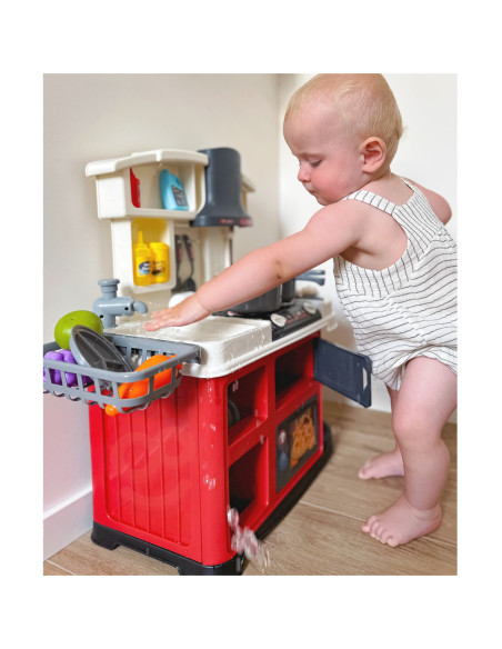 WOOPIE Interaktywna Kuchnia - Czerwona XL