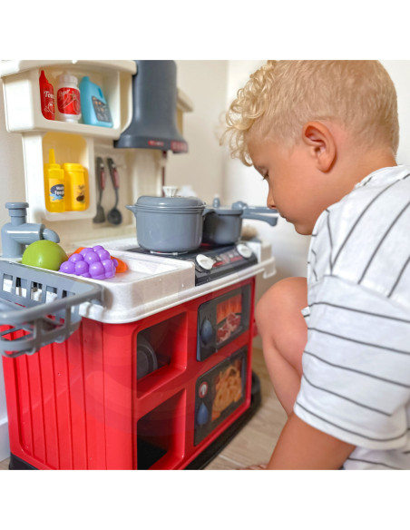 WOOPIE Interaktywna Kuchnia - Czerwona XL