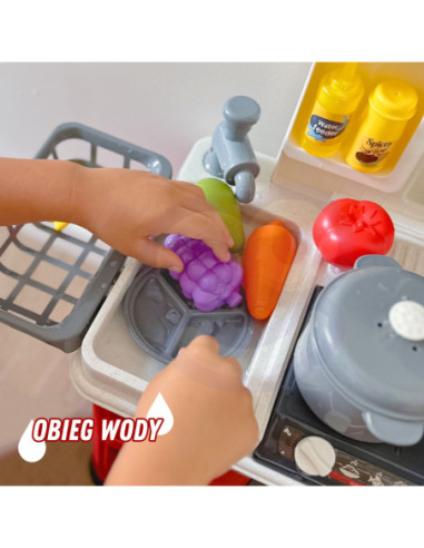 WOOPIE Interaktywna Kuchnia - Czerwona XL