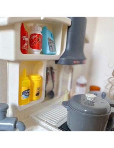 WOOPIE Interaktywna Kuchnia - Czerwona XL