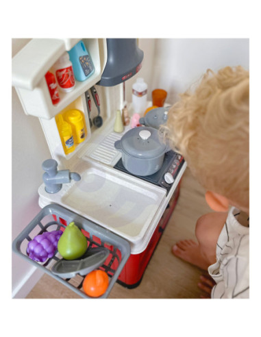 WOOPIE Interaktywna Kuchnia - Czerwona XL