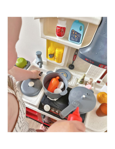 WOOPIE Interaktywna Kuchnia - Czerwona XL