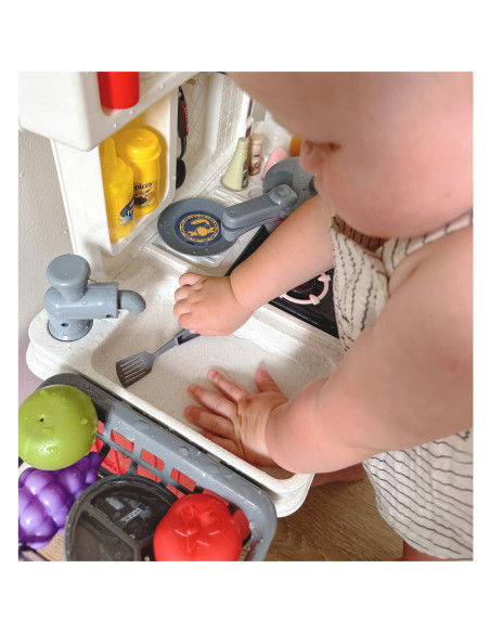 WOOPIE Interaktywna Kuchnia - Czerwona XL