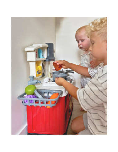 WOOPIE Interaktywna Kuchnia - Czerwona XL