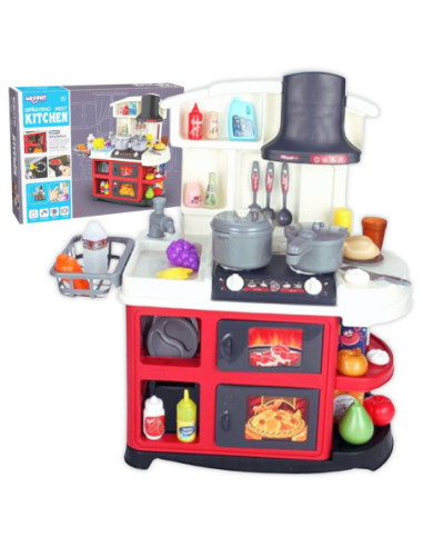 WOOPIE Interaktywna Kuchnia - Czerwona XL
