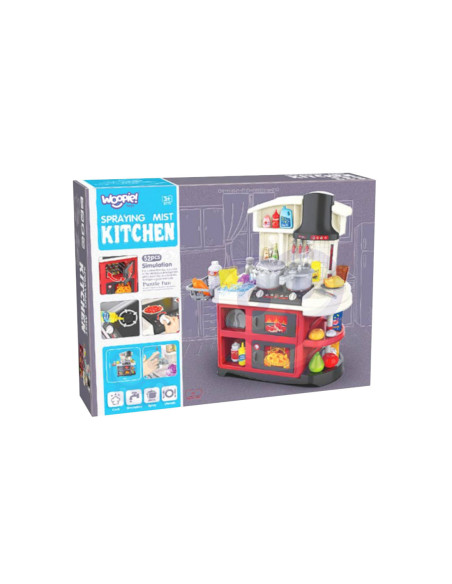 WOOPIE Interaktywna Kuchnia - Czerwona XL
