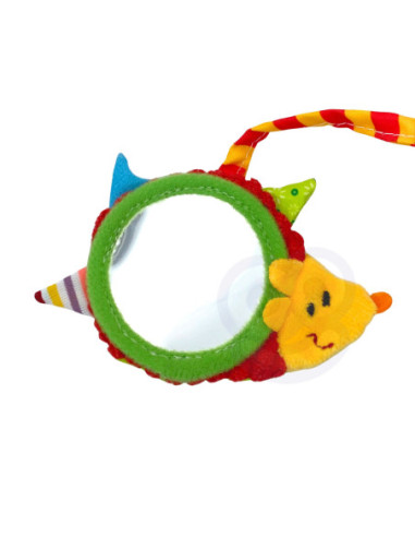 WOOPIE BABY Miękka Zawieszka na Łóżeczko Spirala Edukacyjna Piesek