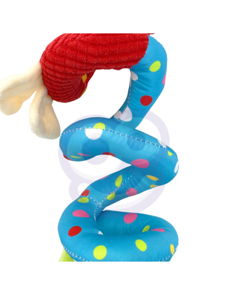 WOOPIE BABY Miękka Zawieszka na Łóżeczko Spirala Edukacyjna Piesek