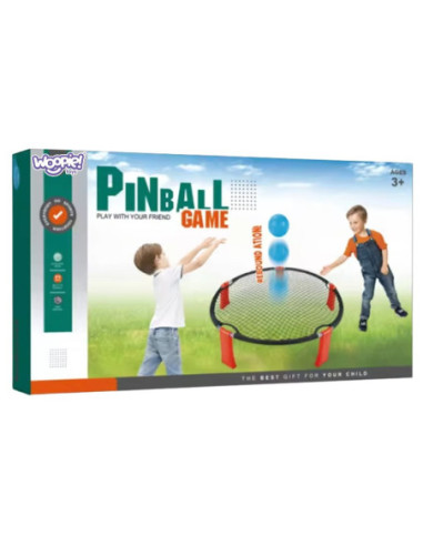 WOOPIE Smash Ball Gra towarzyska Trampolina dla piłki