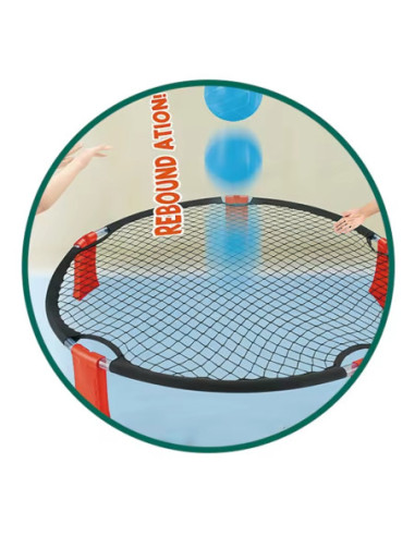 WOOPIE Smash Ball Gra towarzyska Trampolina dla piłki
