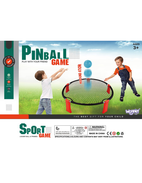 WOOPIE Smash Ball Gra towarzyska Trampolina dla piłki