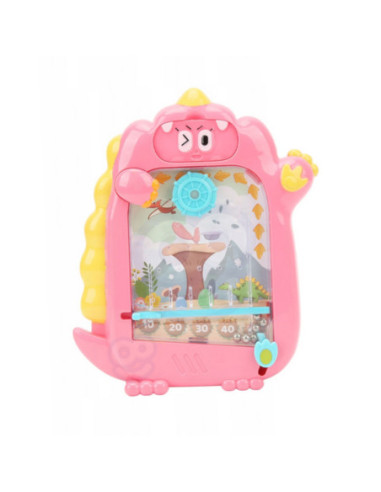 WOOPIE Znikopis Tablica Magnetyczna 2w1 Gra zręcznościowa Pinball Flipper Różowa