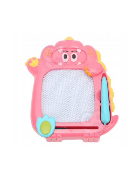 WOOPIE Znikopis Tablica Magnetyczna 2w1 Gra zręcznościowa Pinball Flipper Różowa