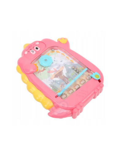 WOOPIE Znikopis Tablica Magnetyczna 2w1 Gra zręcznościowa Pinball Flipper Różowa