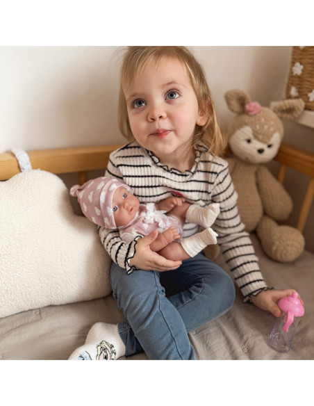 WOOPIE ROYAL Lalka Bobas w Ubranku MOJA SZCĘŚLIWA LALKA 36 cm