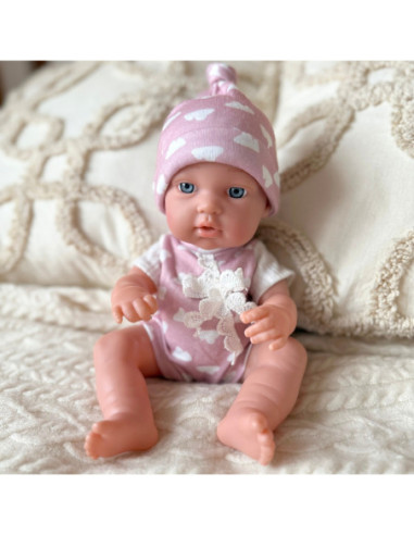 WOOPIE ROYAL Lalka Bobas w Ubranku MOJA SZCĘŚLIWA LALKA 36 cm