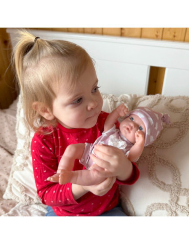 WOOPIE ROYAL Lalka Bobas w Ubranku MOJA SZCĘŚLIWA LALKA 36 cm