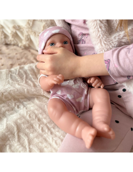 WOOPIE ROYAL Lalka Bobas w Ubranku MOJA SZCĘŚLIWA LALKA 36 cm