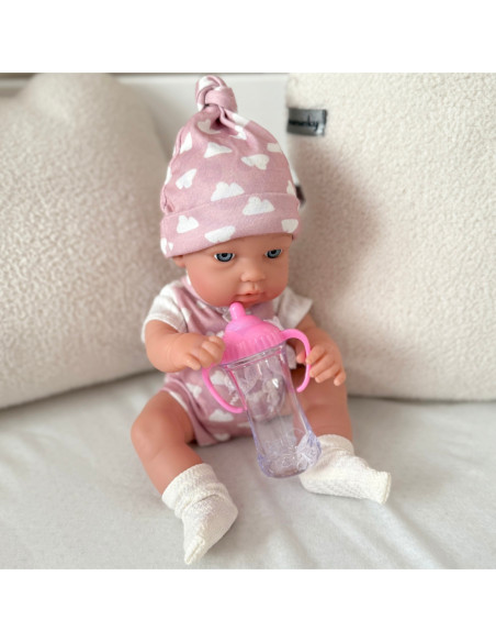 WOOPIE ROYAL Lalka Bobas w Ubranku MOJA SZCĘŚLIWA LALKA 36 cm