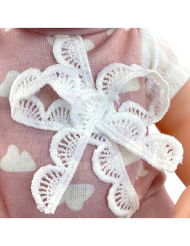 WOOPIE ROYAL Lalka Bobas w Ubranku MOJA SZCĘŚLIWA LALKA 36 cm