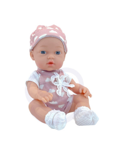 WOOPIE ROYAL Lalka Bobas w Ubranku MOJA SZCĘŚLIWA LALKA 36 cm