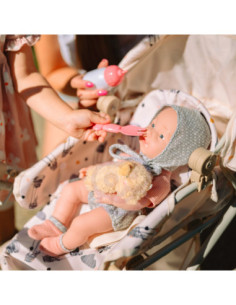 WOOPIE ROYAL Bobas w Ubranku MOJA ULUBIONA LALKA + akcesoria 36 cm. 2