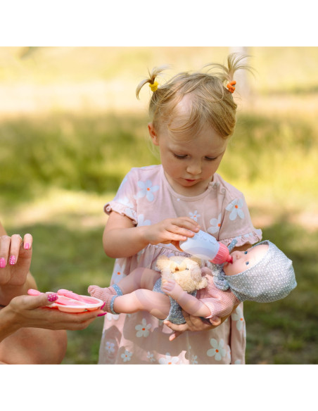 WOOPIE ROYAL Bobas w Ubranku MOJA ULUBIONA LALKA + akcesoria 36 cm.