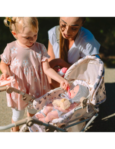 WOOPIE ROYAL Bobas w Ubranku MOJA ULUBIONA LALKA + akcesoria 36 cm.