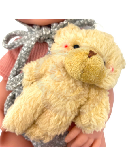 WOOPIE ROYAL Bobas w Ubranku MOJA ULUBIONA LALKA + akcesoria 36 cm.