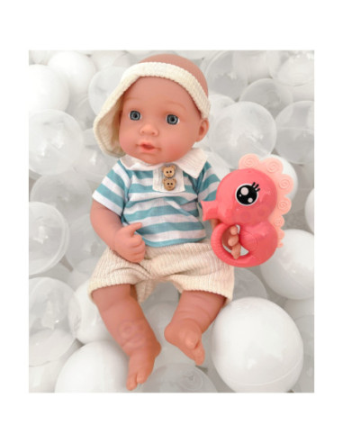 WOOPIE ROYAL Zestaw Opiekunka Lalka Bobas z Akcesoriami