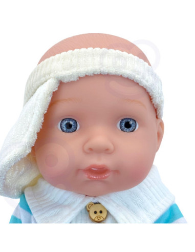 WOOPIE ROYAL Zestaw Opiekunka Lalka Bobas z Akcesoriami