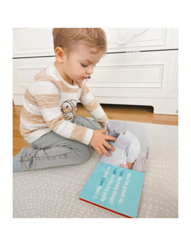 TOOKY TOY Box Pudełko XXL Montessori Edukacyjne 7w1 Sensoryczne 31-36 Mies.