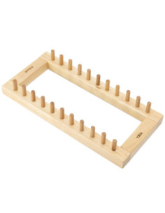 VIGA Drewniany Stojak na Tablice Kreślarskie Puzzle Pionowy Ogranizer