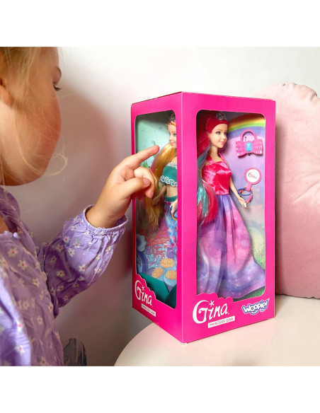 WOOPIE ROYAL Zestaw 4 Magicznych Księżniczek - Box Lalek 4w1 z Akcesoriami