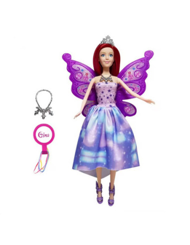 WOOPIE ROYAL Zestaw 4 Magicznych Księżniczek - Box Lalek 4w1 z Akcesoriami