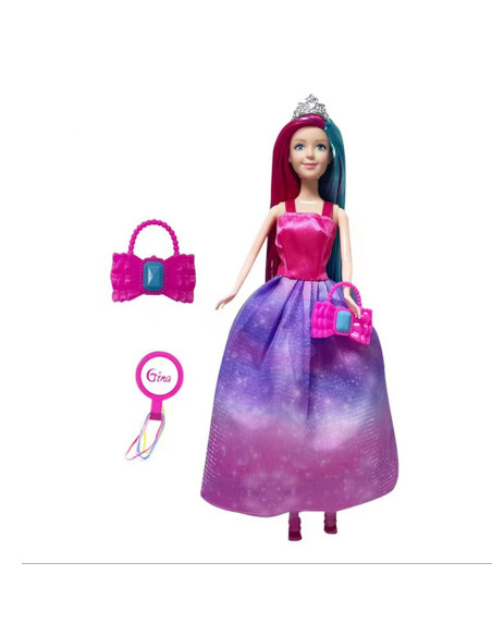 WOOPIE ROYAL Zestaw 4 Magicznych Księżniczek - Box Lalek 4w1 z Akcesoriami