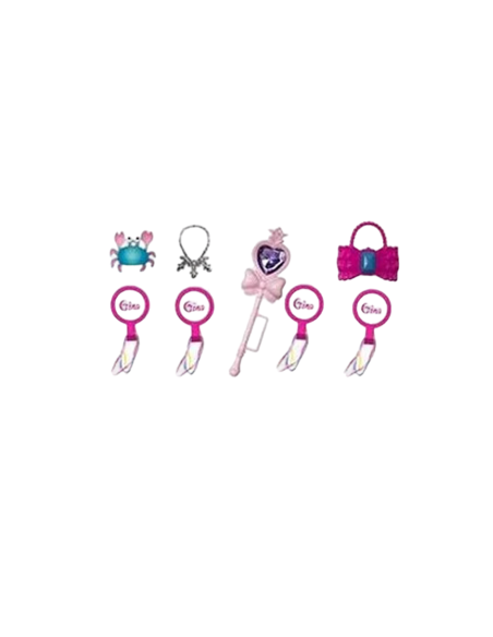 WOOPIE ROYAL Zestaw 4 Magicznych Księżniczek - Box Lalek 4w1 z Akcesoriami